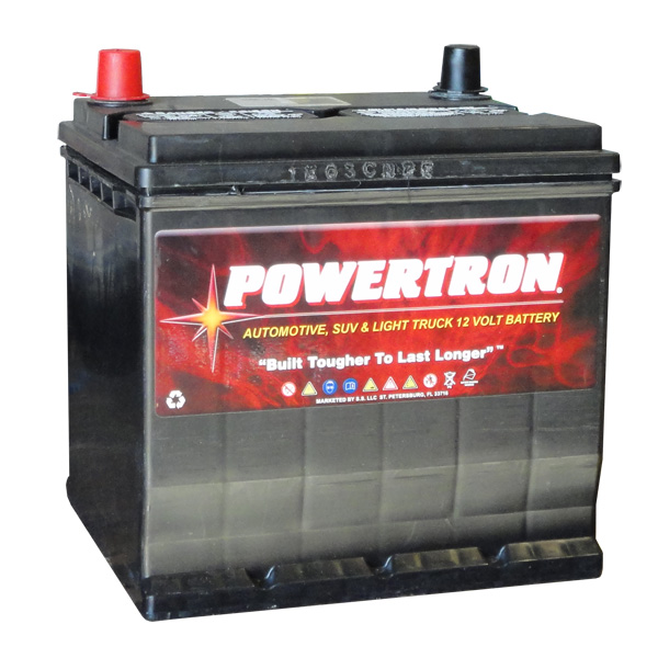 POWERTRON Batteries Trojan Battery Sales