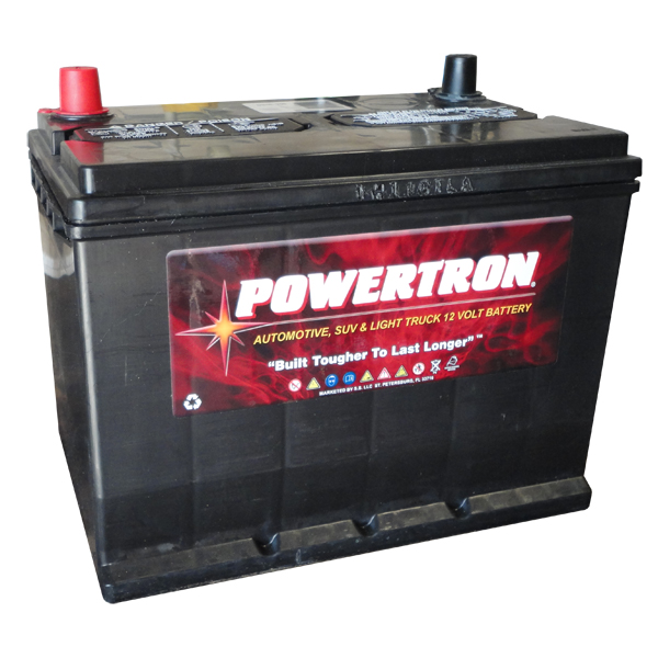 POWERTRON Batteries Trojan Battery Sales