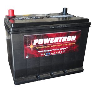 POWERTRON BCI Grp 124R 12V Supreme Series Battery