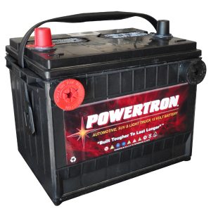 POWERTRON BCI Grp 75 12V Dual Terminal Supreme Series Battery