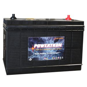 POWERTRON BCI Grp 31S 12V Heavy Duty Commercial Battery