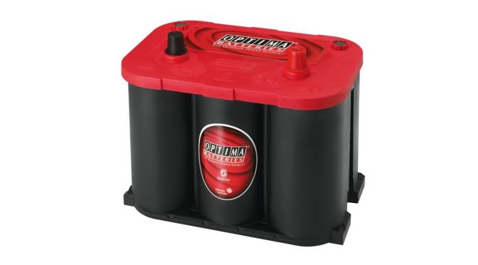 Optima 34R Red Top Battery