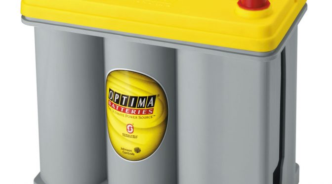 Optima D51R Yellow Top Battery