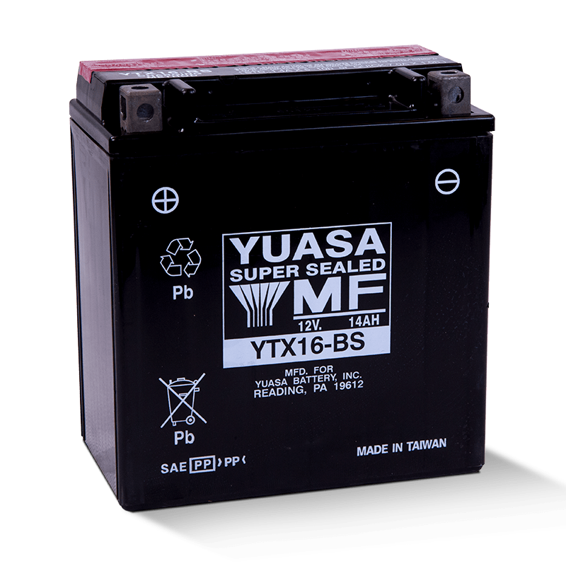Yuasa YTX16-BS 12V AGM Battery