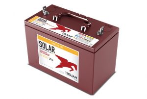 Trojan Solar SAES 12 105 12V AGM Battery