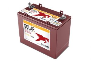 Trojan Solar SAES 12 135 12V AGM Battery